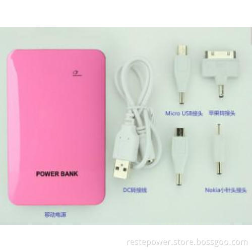 Gorgeous power bank/mobile phone charger with Led for iphone/ipad.